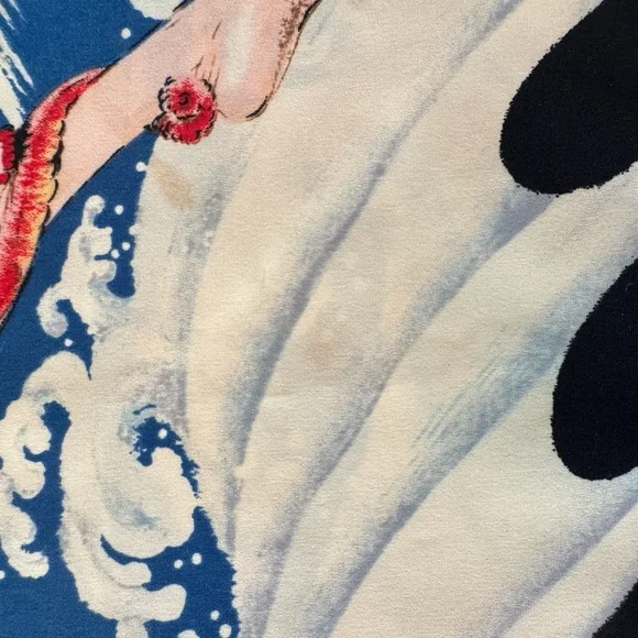 Men’s 7 Diamonds Hawaiian Button-Down - Picture 6 of 8